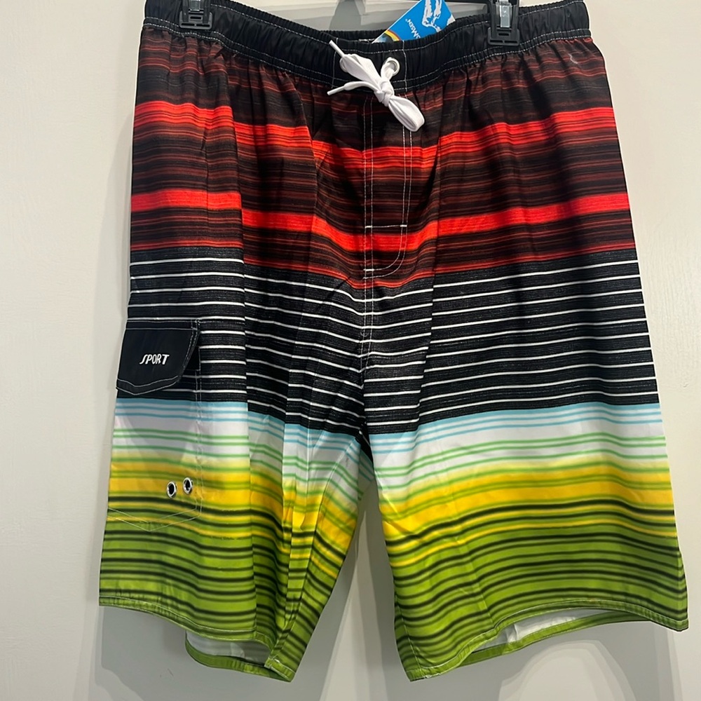 NWT Tacvasen Board Shorts mesh lining